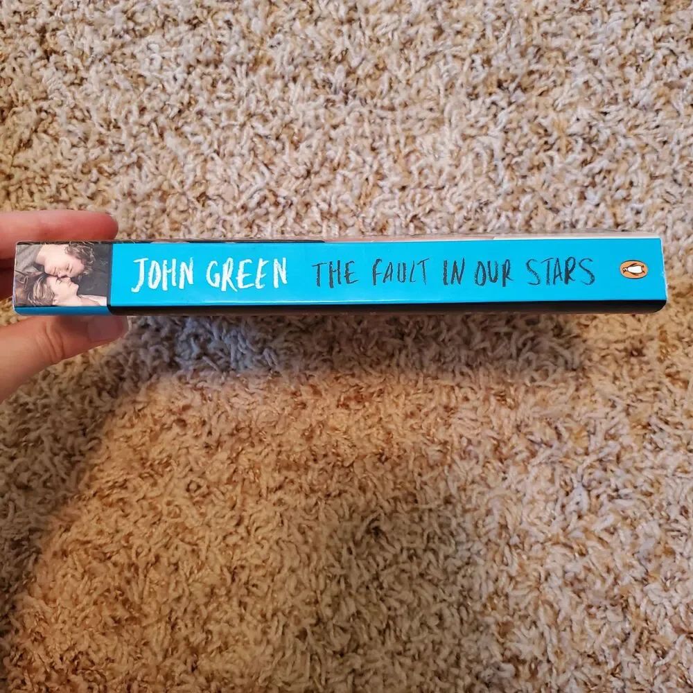 The Fault in Our Stars John Green Paperback Book